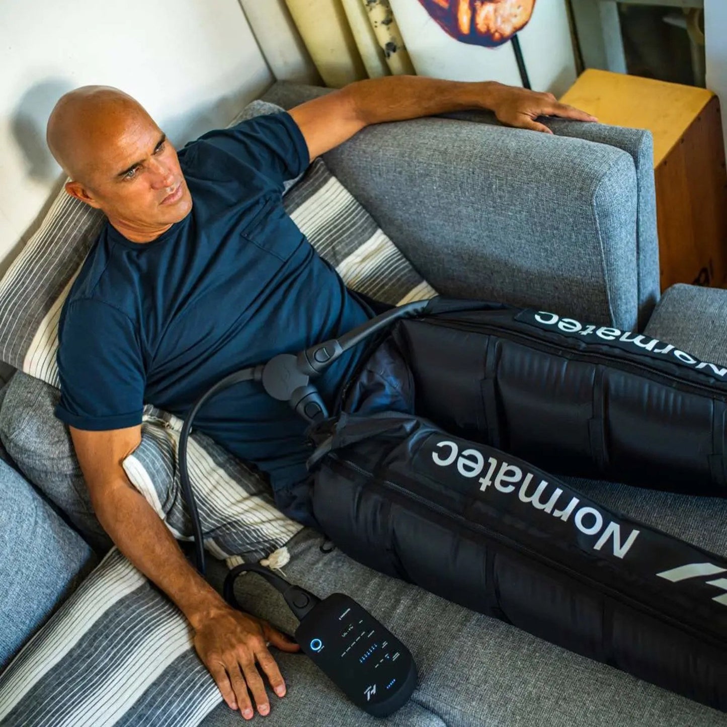 Normatec 3 Leg Package Pneumatic Compression Massage Garment and Control Unit
