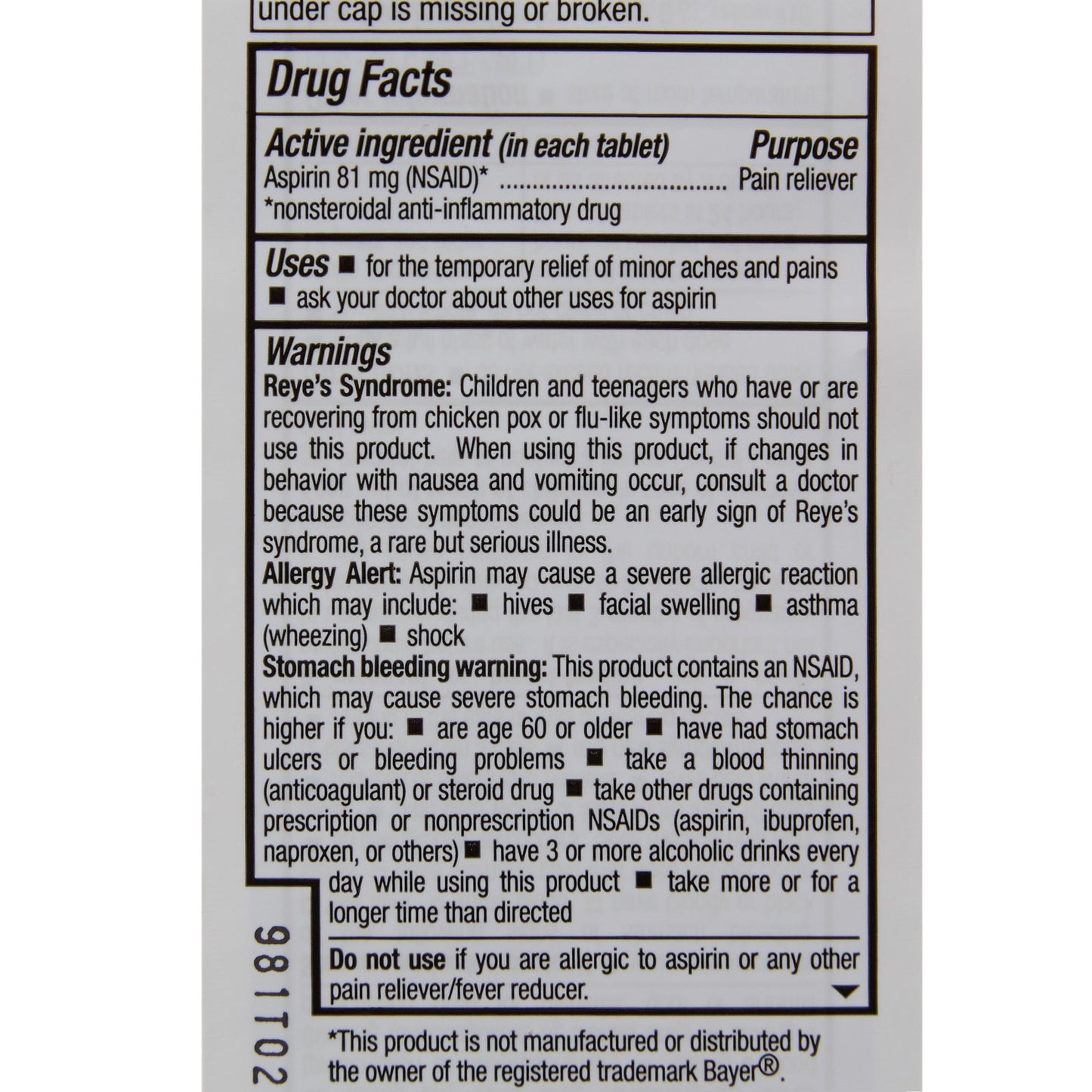 Health Star® Low-Dose Aspirin