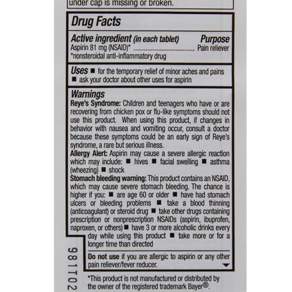 Health Star® Low-Dose Aspirin