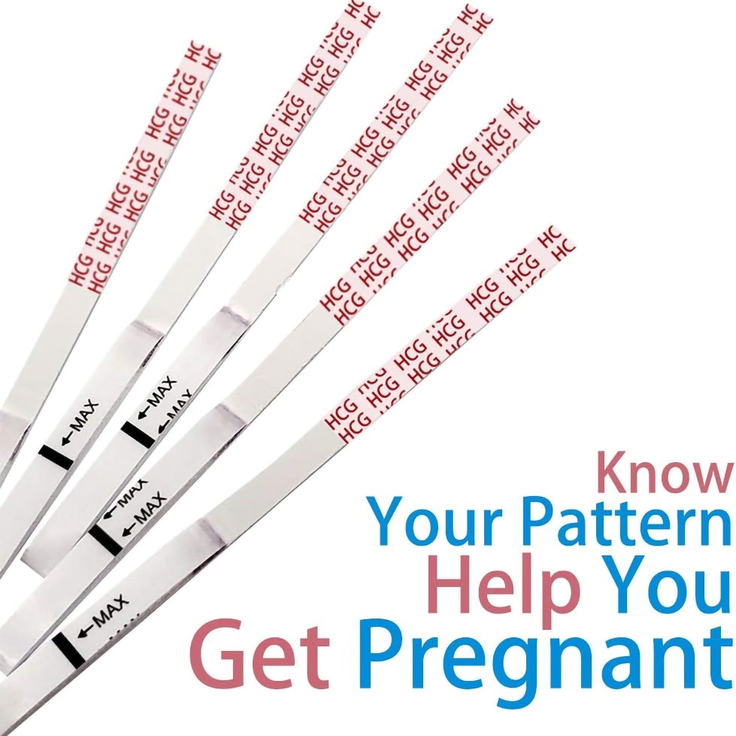 Reproductive Health Test Kit Preview® hCG Pregnancy Test 25 Tests CLIA Waived