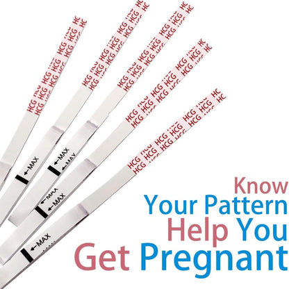 Reproductive Health Test Kit Preview® hCG Pregnancy Test 25 Tests CLIA Waived