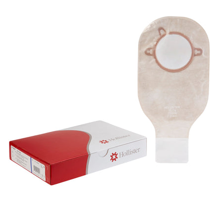 Hollister 18174 New Image 2-Piece Ultra-Clear Ostomy Pouch