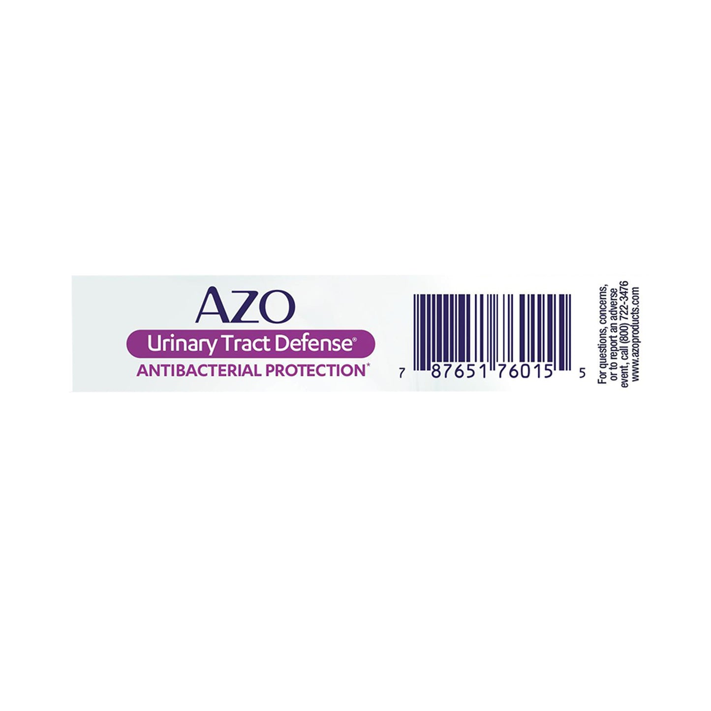 Urinary Pain Relief AZO® Urinary Tract Defense 162 mg - 162.5 mg Strength Methenamine / Sodium Salicylate Tablet 18 per Box