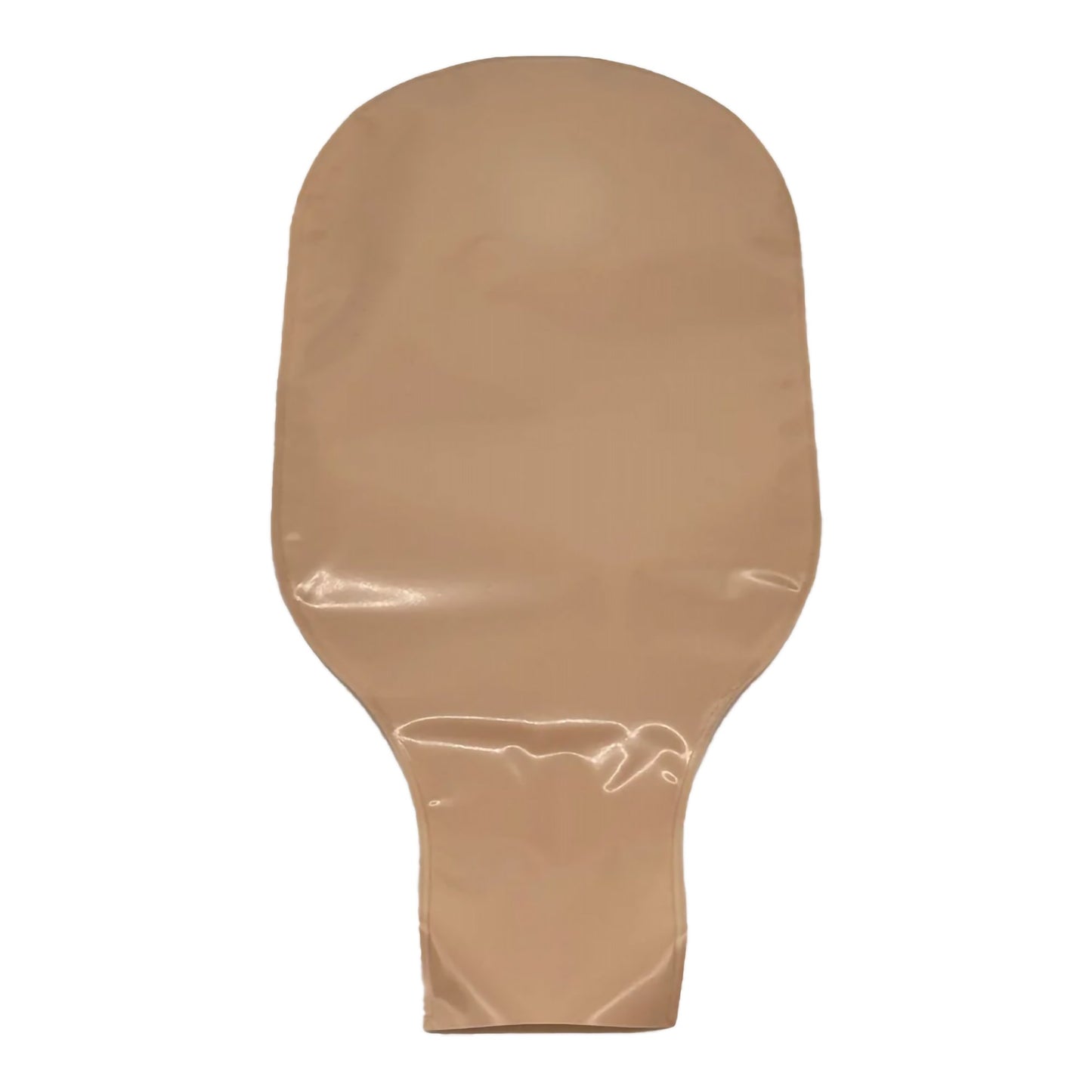 Ostomy Pouch Safe n Simple™ Two-Piece System 12 Inch Length Without Barrier Drainable
