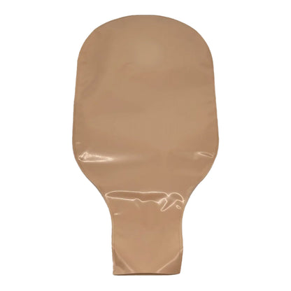 Ostomy Pouch Safe n Simple™ Two-Piece System 12 Inch Length Without Barrier Drainable