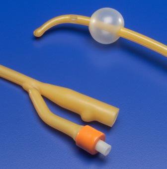 Cardinal 1416C Ultramer Foley Catheter, 16 Fr., 30 cc, 2-Way