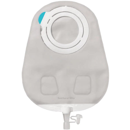Coloplast 12296 SenSura Mio Flex 2-Piece Opaque Urostomy Pouch, Red Match
