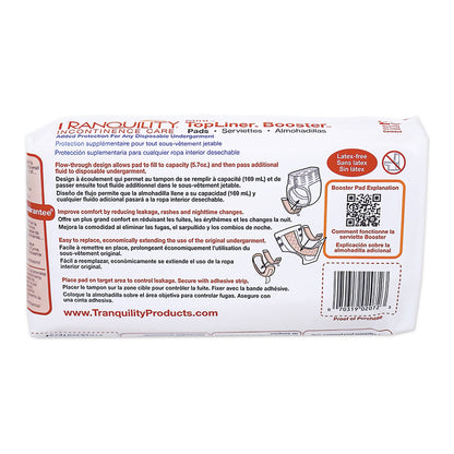 TopLiner™ Mini Incontinence Booster Pad, 2¾ x 10½ Inch
