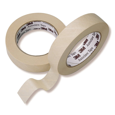 3M 1322-18MM Comply Steam Indicator Tape, 3/4 Inch x 60 Yard