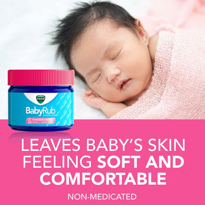 Vicks® BabyRub™ Soothing Ointment