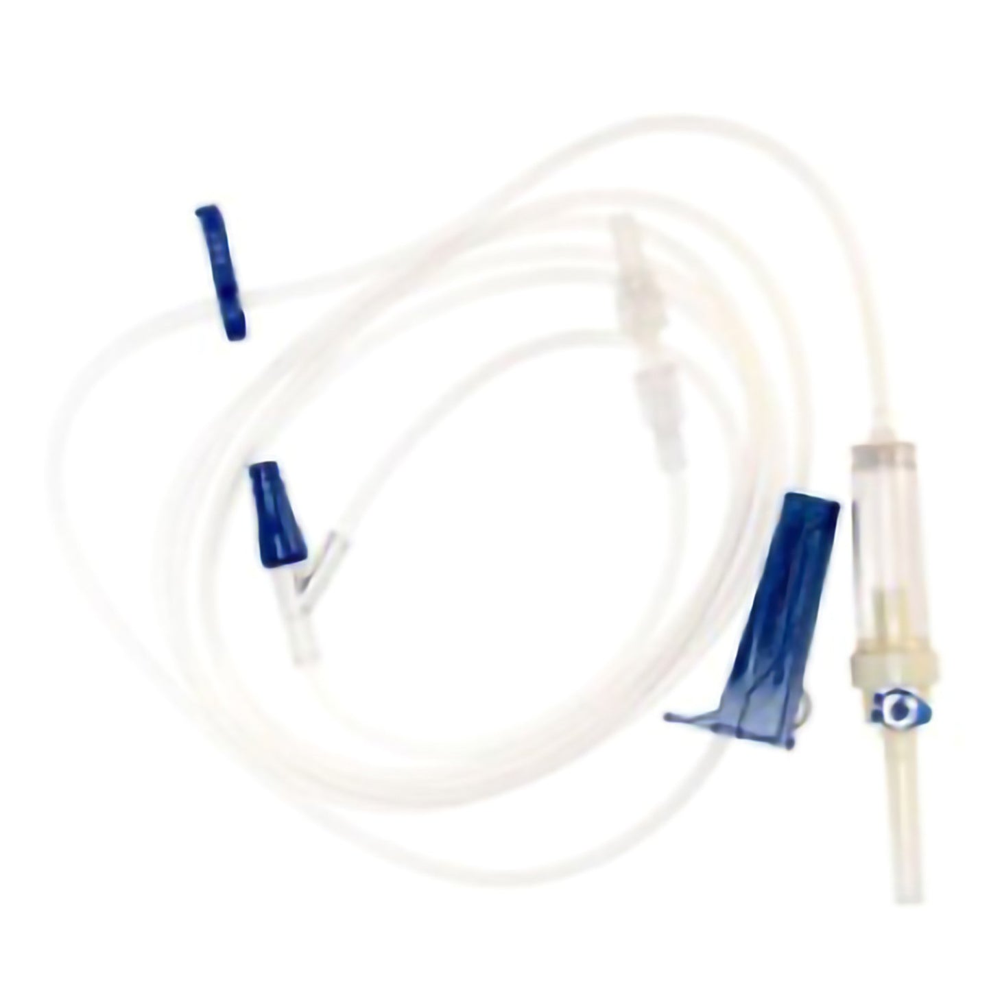 IV Pump Set TrueCare™ Pump 1 Port 10 Drops / mL Drip Rate Without Filter 102 Inch Tubing Solution