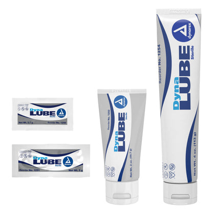 DynaLube Lubricating Jelly, 2-ounce tube