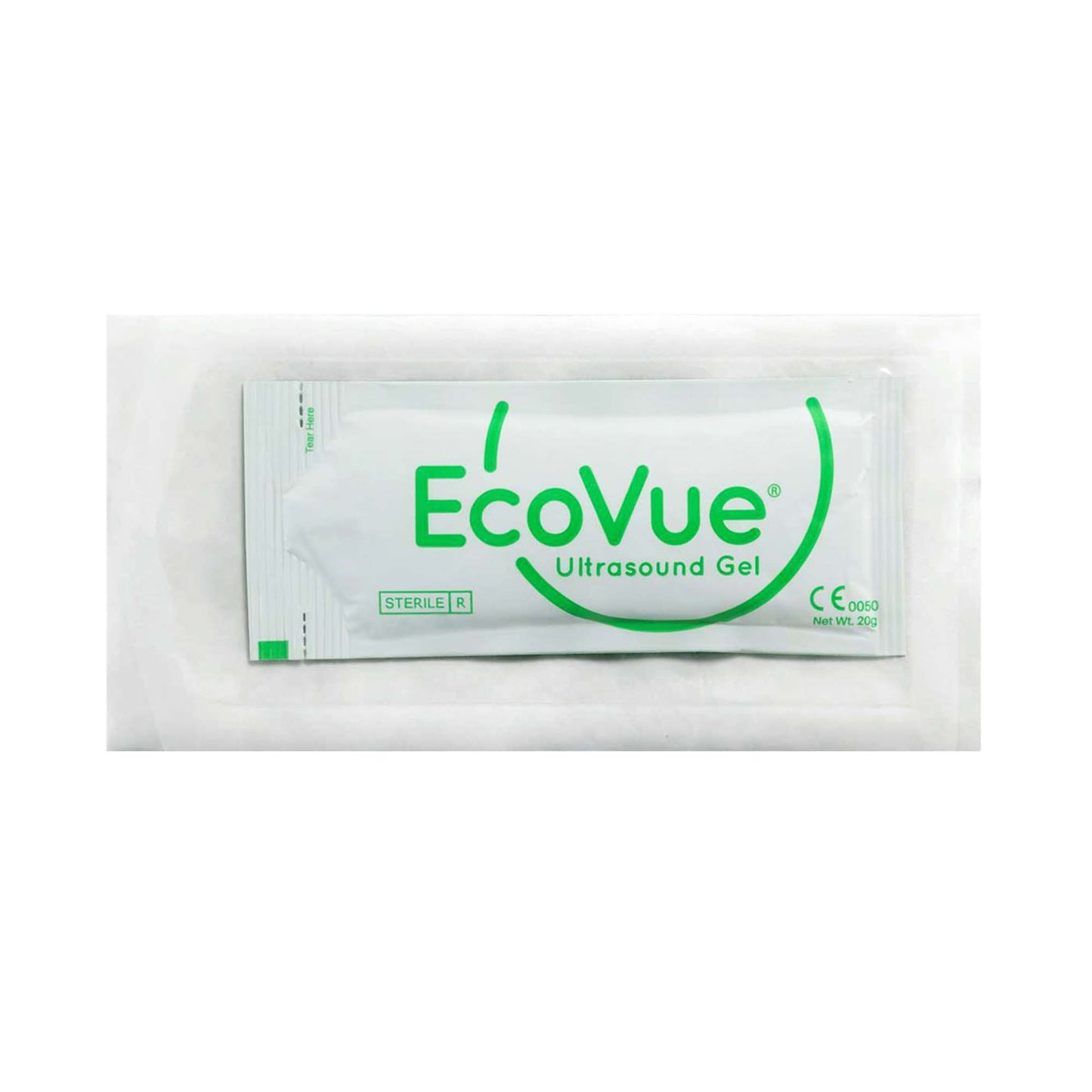 Ultrasound Gel EcoVue® Medium Viscosity 25 Gram Packet OR Sterile