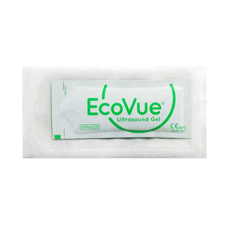 HR Healthcare 280 Ultrasound Gel EcoVue Medium Viscosity 25 Gram Packet OR Sterile
