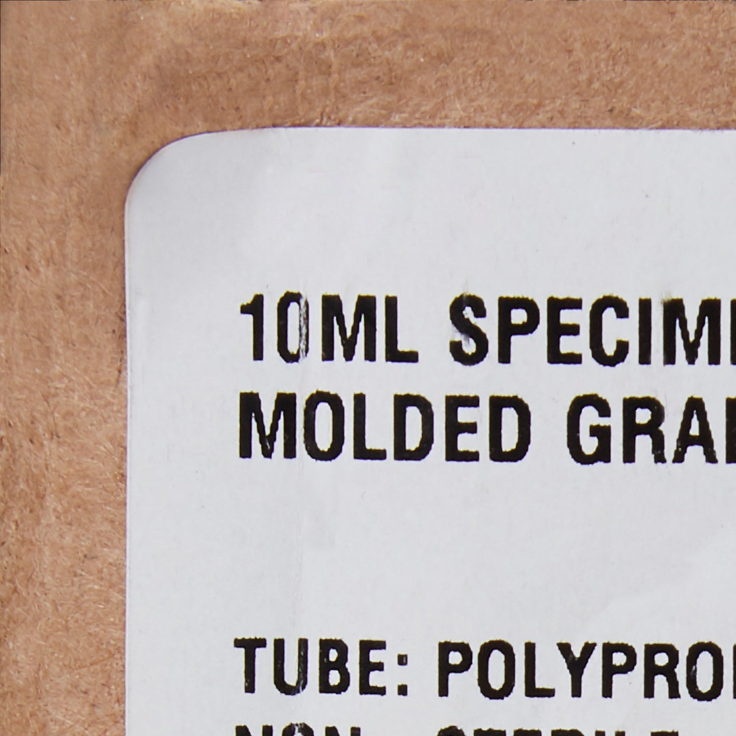 Globe Scientific Storage and/or Transport Tube, 10 mL, 16 x 93 mm