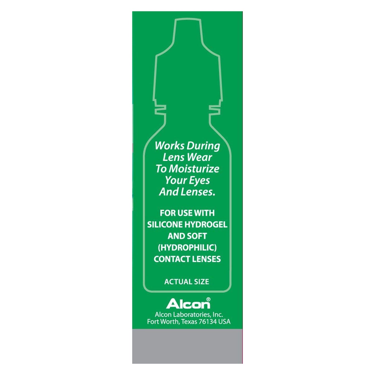 Opti-Free® Puremoist® Citrate Buffer / Sodium Chloride Rewetting Drops