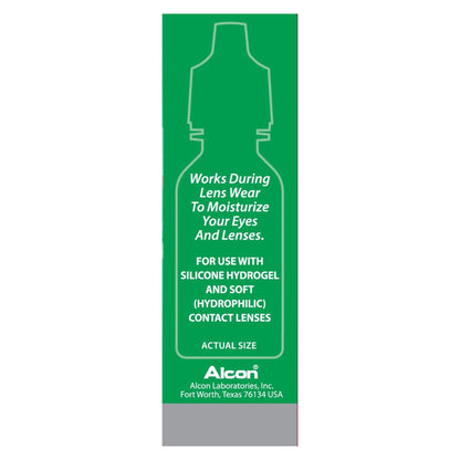 Opti-Free® Puremoist® Citrate Buffer / Sodium Chloride Rewetting Drops
