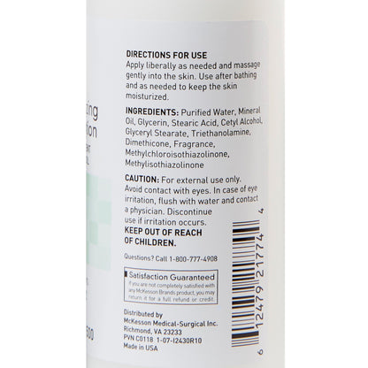 McKesson Hand and Body Moisturizer, 4-ounce bottle