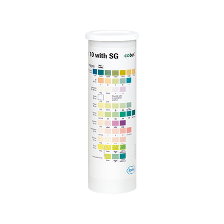 Chemstrip 10 SG Urine Reagent Strip by Roche Diagnostics product image