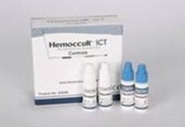 Hemocue 395068 Hemoccult ICT Control Kit, Fecal Occult Blood Test (FOBT)