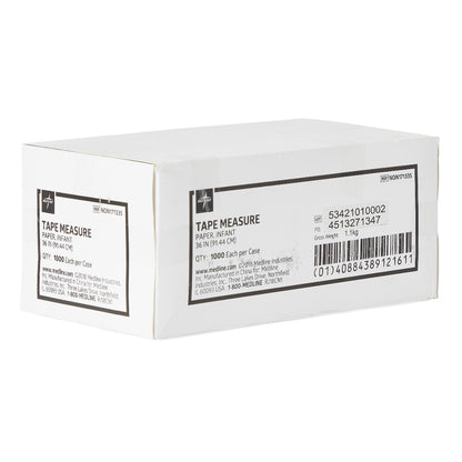 Measurement Tape 36 Inch Paper Disposable Inches / Centimeters