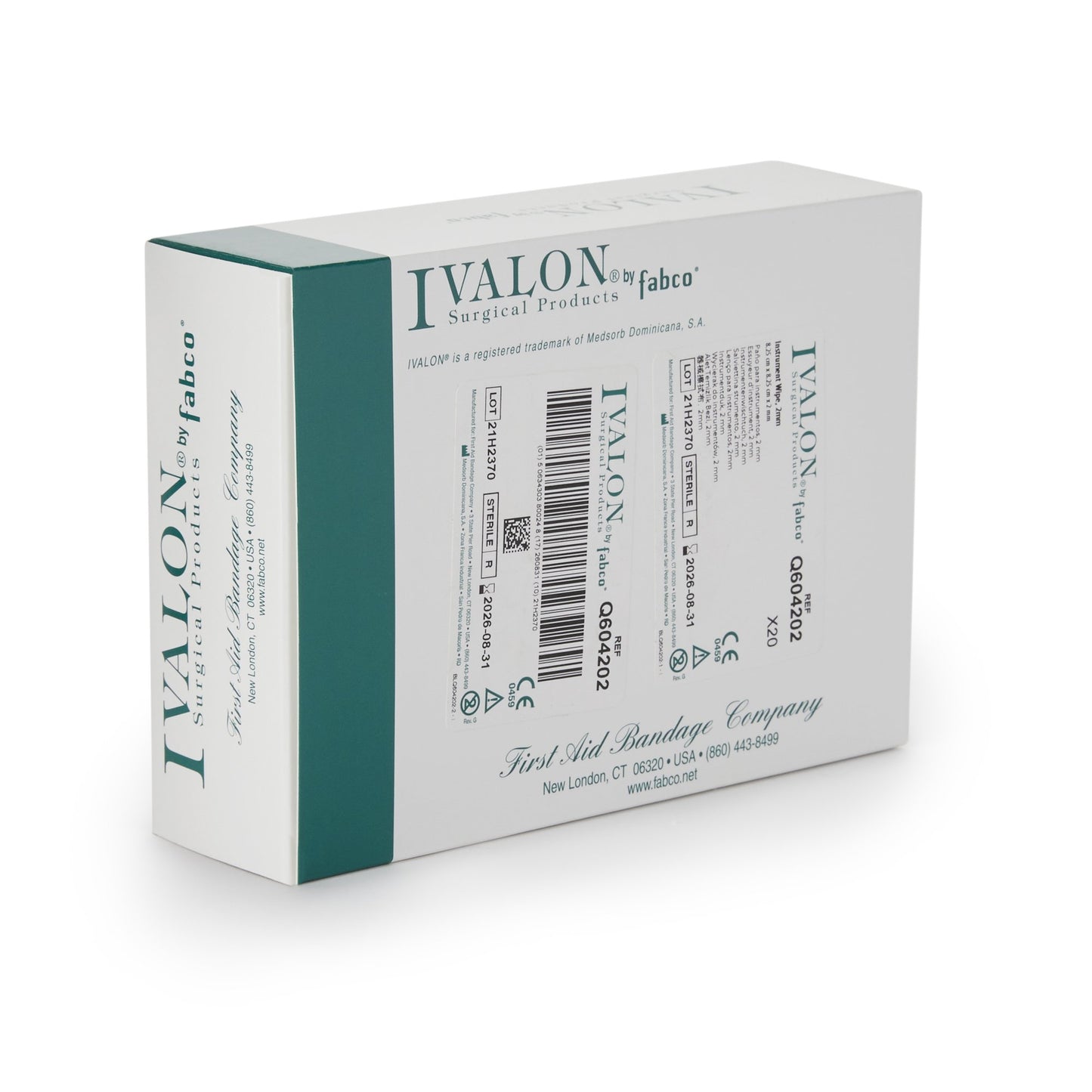 Ivalon® Instrument Wipe