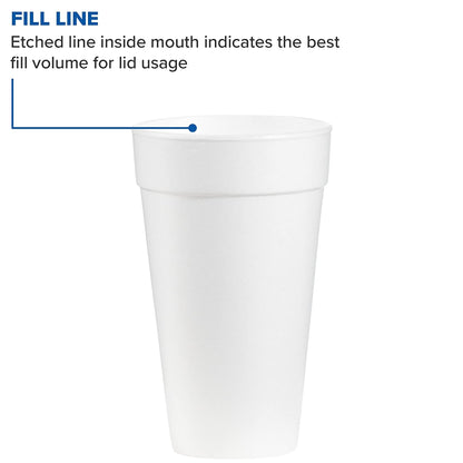WinCup® Styrofoam Drinking Cup, 20 ounce