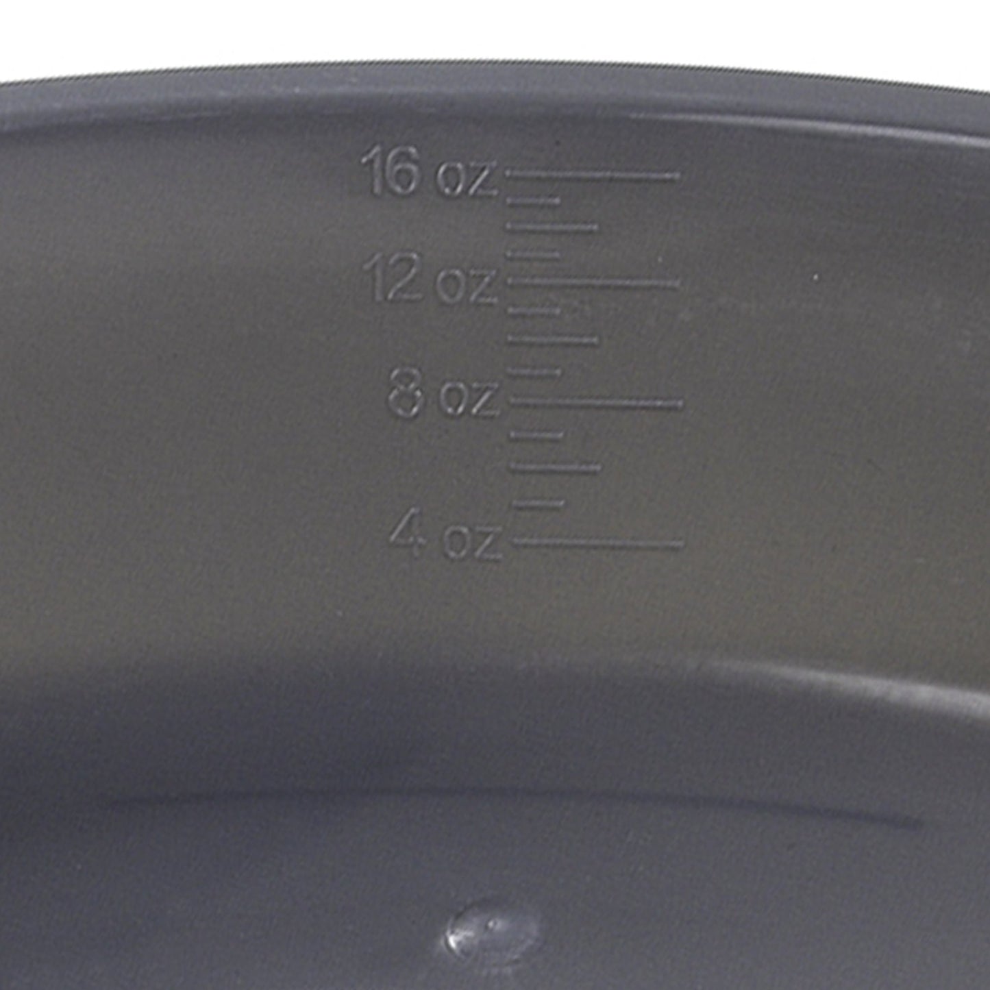 McKesson Emesis Basin, 500 mL Capacity, Graphite Color