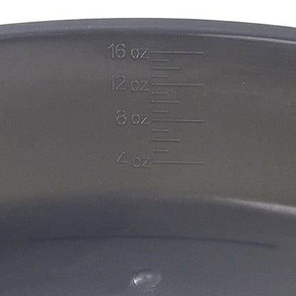 McKesson Emesis Basin, 500 mL Capacity, Graphite Color