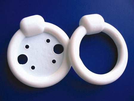 Pessary Integra® Miltex® Ring with Knob Size 3