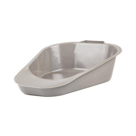 Medegen H100-11 Fracture Bedpan, Gray, 1 Quart