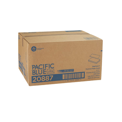 Pacific Blue Ultra™ Bigfold Z® Paper Towel, 220 Sheets per Pack