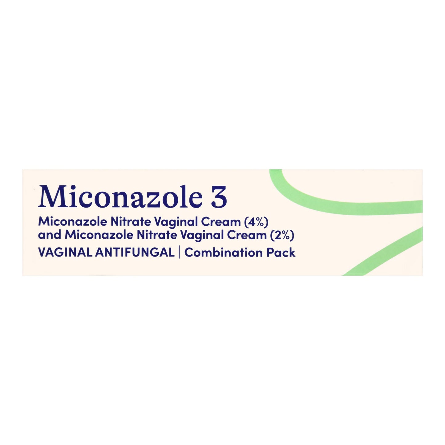 Foster & Thrive™ Miconazole Nitrate Vaginal Cream + Antifungal Combination Pack