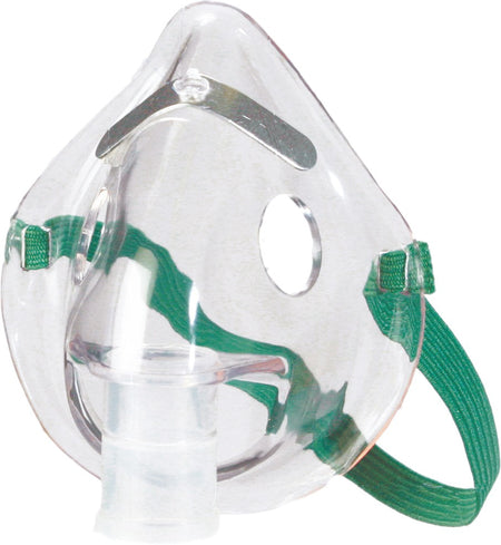 Aerosol Mask Elongated Style Pediatric Adjustable Head Strap / Nose Clip by Drive Medical product image