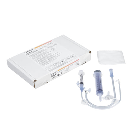 Avanos Medical Sales LLC 0120-18-1.5 Mic-Key Low Profile Gastrostomy Tube Kit, 18 Fr., 1.5 cm