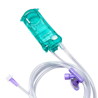 Enteral Feeding Pump Bag Set Kangaroo OMNI™ ENtelliSet™ 1000 mL NonSterile