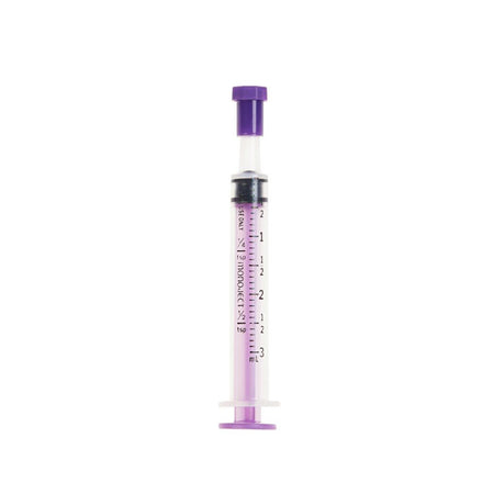 Cardinal 120206 Monoject Oral Medication Syringe, 3 mL