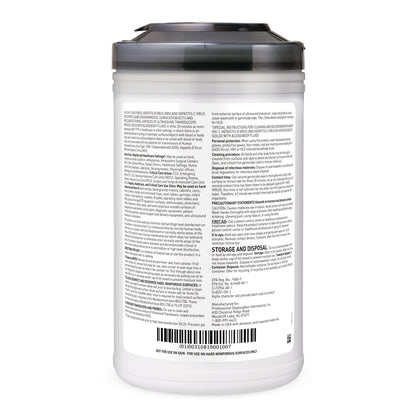 Sani-Cloth® AF3 Germicidal Extra Large Disinfectant Wipes, Canister, 75 ct.