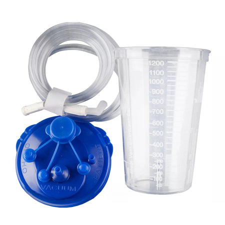 Cardinal 65651-395 Medi-Vac Guardian Suction Canister Kit, 1200 mL