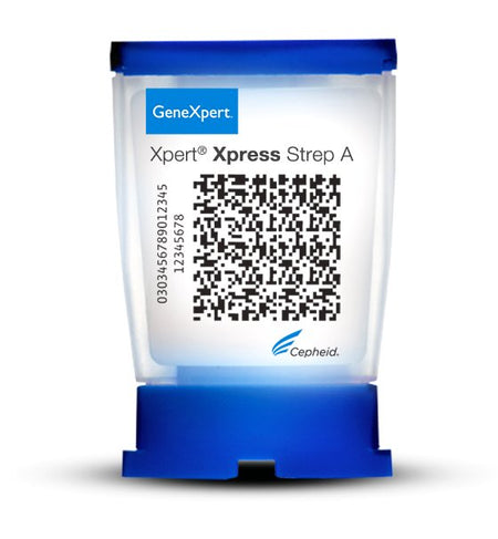 Cepheid XPRSTREPA-10 Xpert Xpress Molecular Reagent for GeneXpert Systems, Strep A test