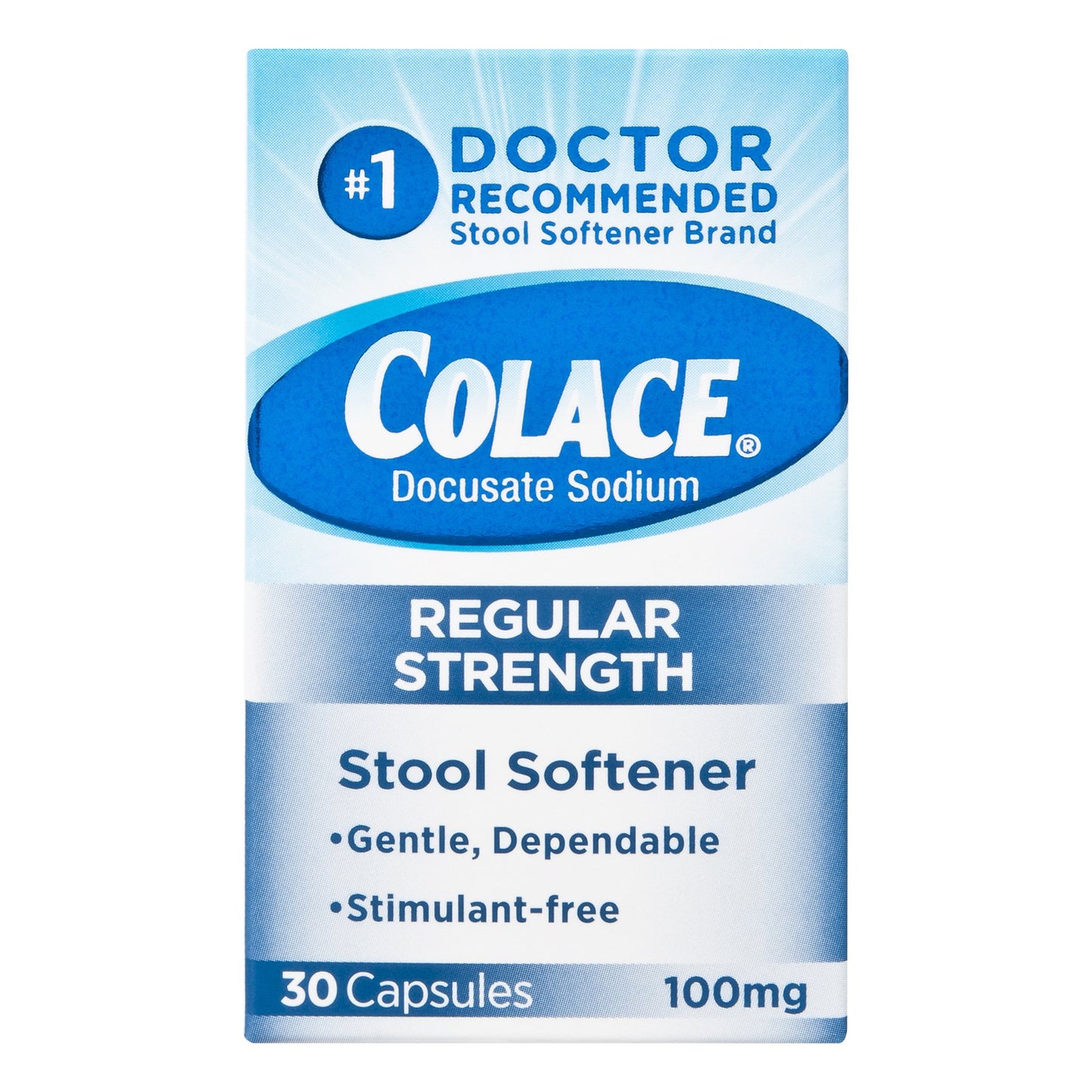 Colace® Docusate Sodium Stool Softener