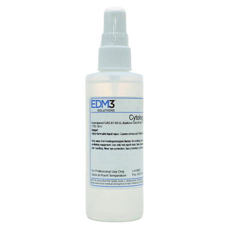 EDM 3 LLC 400631 3 Isopropanol / Acetone / PEG Cytology Reagent, 4-ounce pump bottle