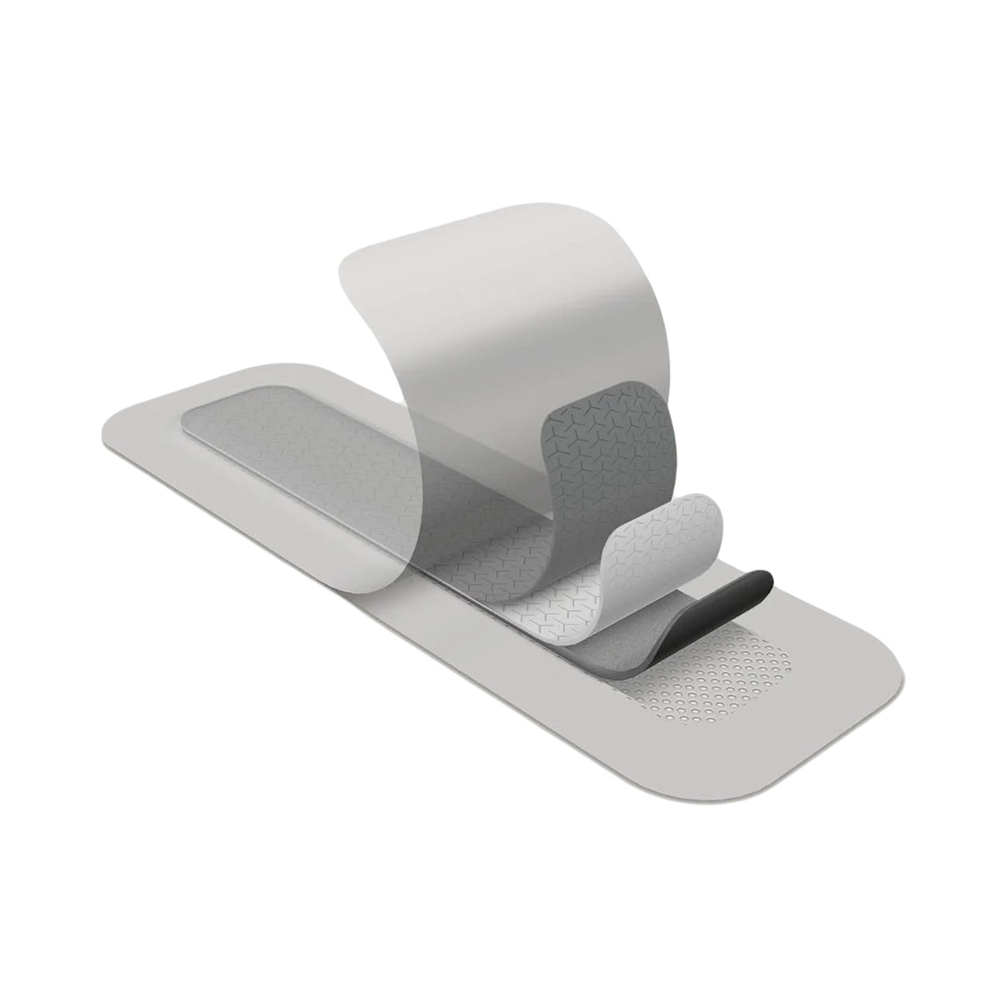 Mepilex® Border Post Op AG Foam Dressing with Silver, 4 x 14 Inch