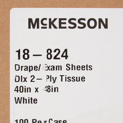 McKesson 18-824 Nonsterile Physical Exam Drape, 40 x 48 Inch by McKesson Brand product image - view 8