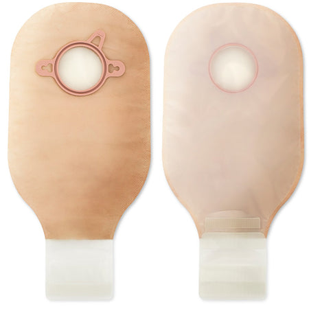 Hollister 18133 New Image Transparent Colostomy Pouch, Pre-cut to Fit 57 mm Stomas