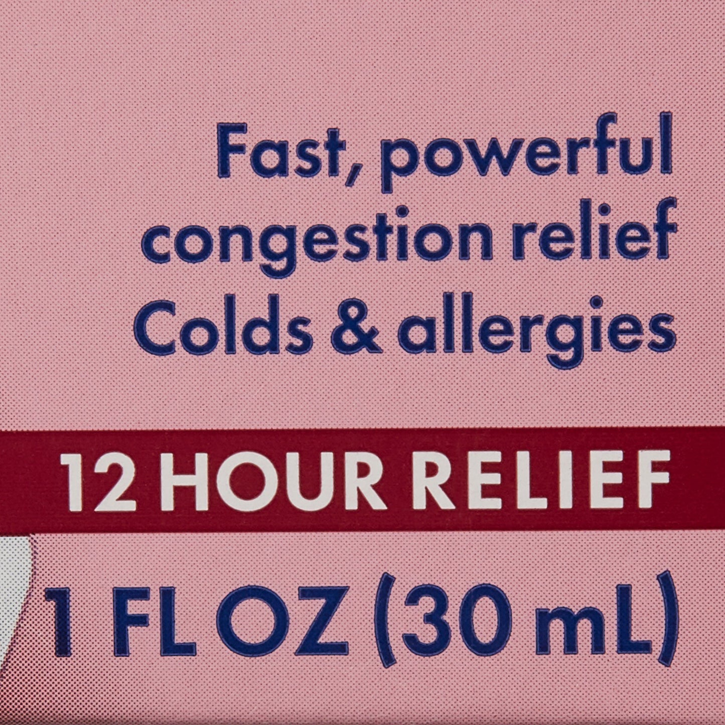 sunmark® Oxymetazoline HCl Sinus Relief, 1-ounce spray bottle