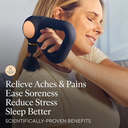 Theragun Sense Hand-Held Massager, Black