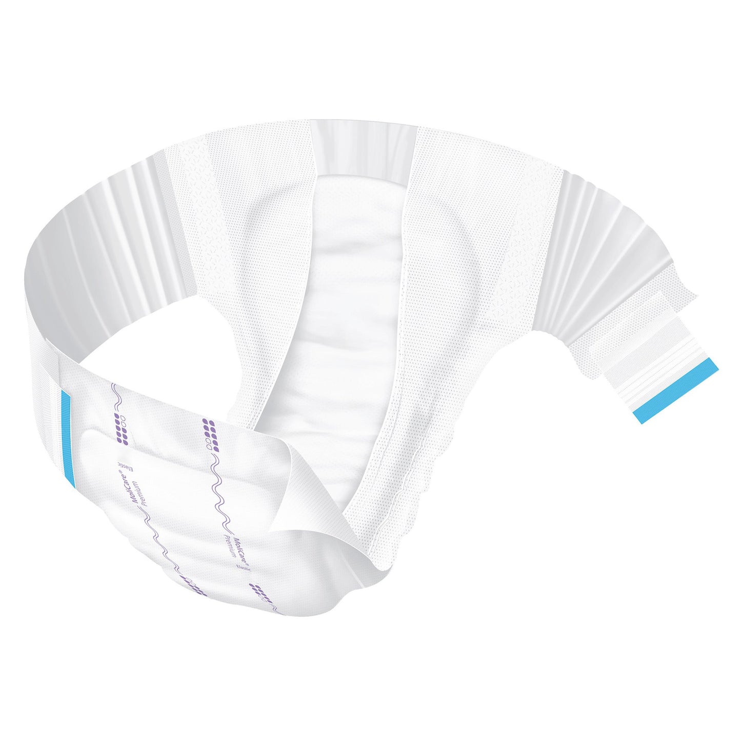 MoliCare® Premium Elastic 8 Drop Absorbency Incontinence Briefs, X-Large