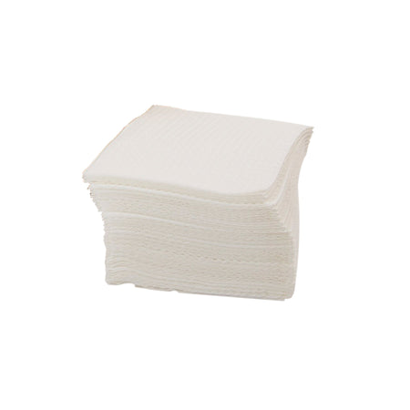 Graham Medical White Dental Bib, 13½ x 18 Inch