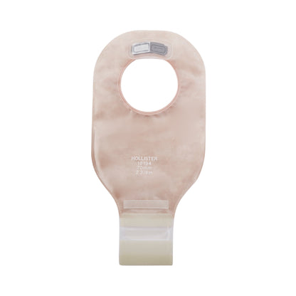 New Image 2-Piece Transparent Colostomy Pouch, Pre-cut to Fit 70 mm, Blue Match by Hollister product image - view 3